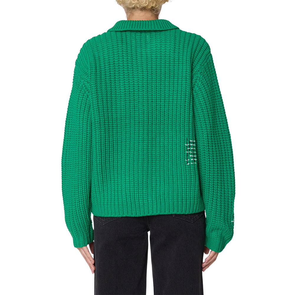 OBEY Julian Button Down Sweater