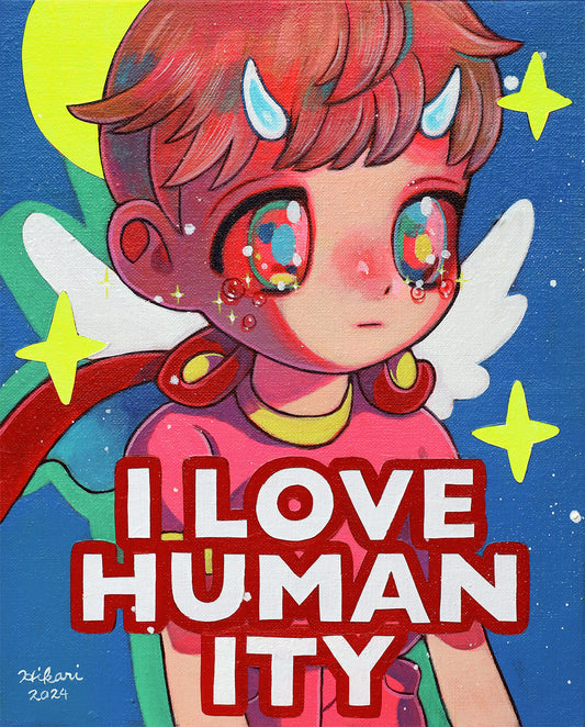 Hikari Shimoda — Love for Humanity #1
