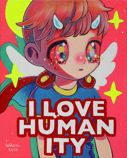 Hikari Shimoda — Love for Humanity #2