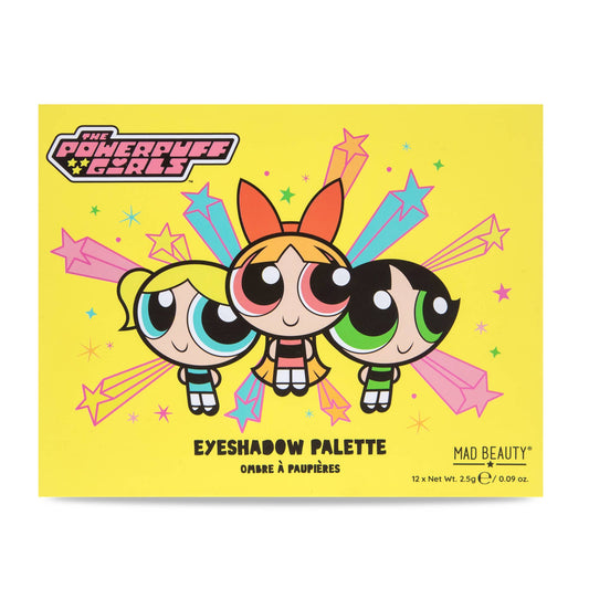 Mad Beauty x Powerpuff Girls Eyeshadow Palette