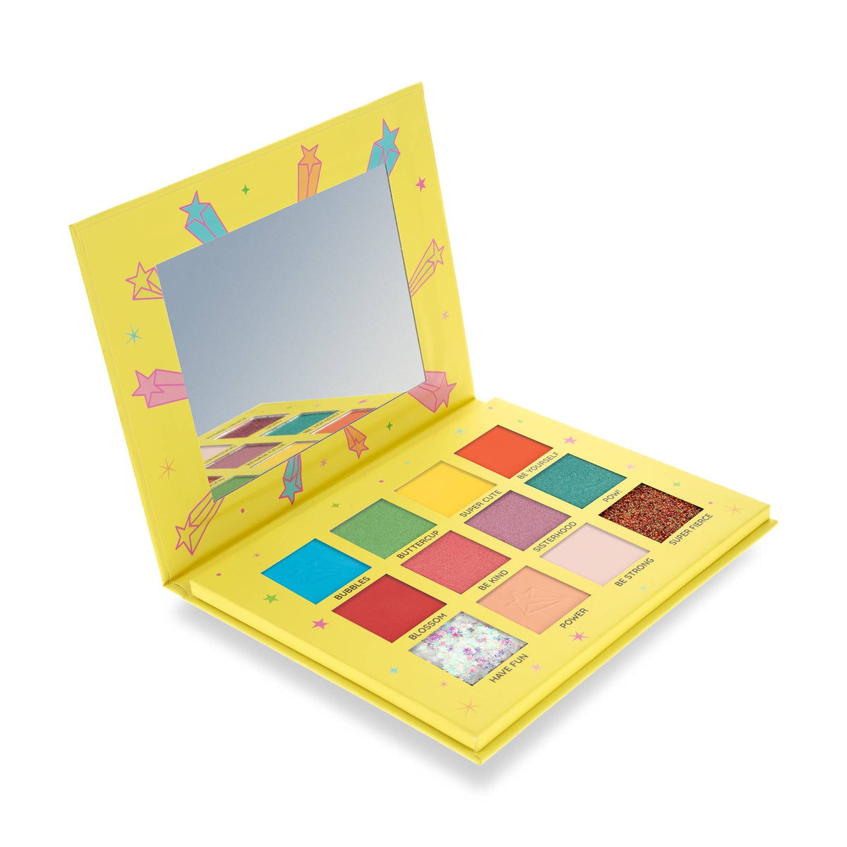 Mad Beauty x Powerpuff Girls Eyeshadow Palette
