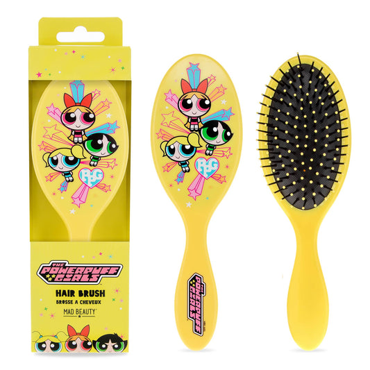 Mad Beauty x Powerpuff Girls Hair Brush
