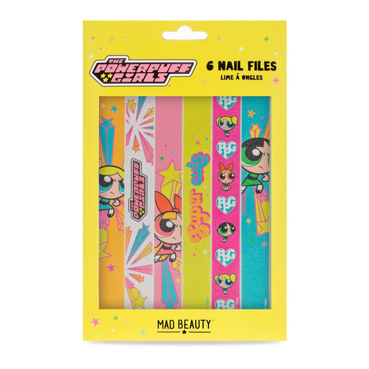Mad Beauty x Powerpuff Girls Nail Files
