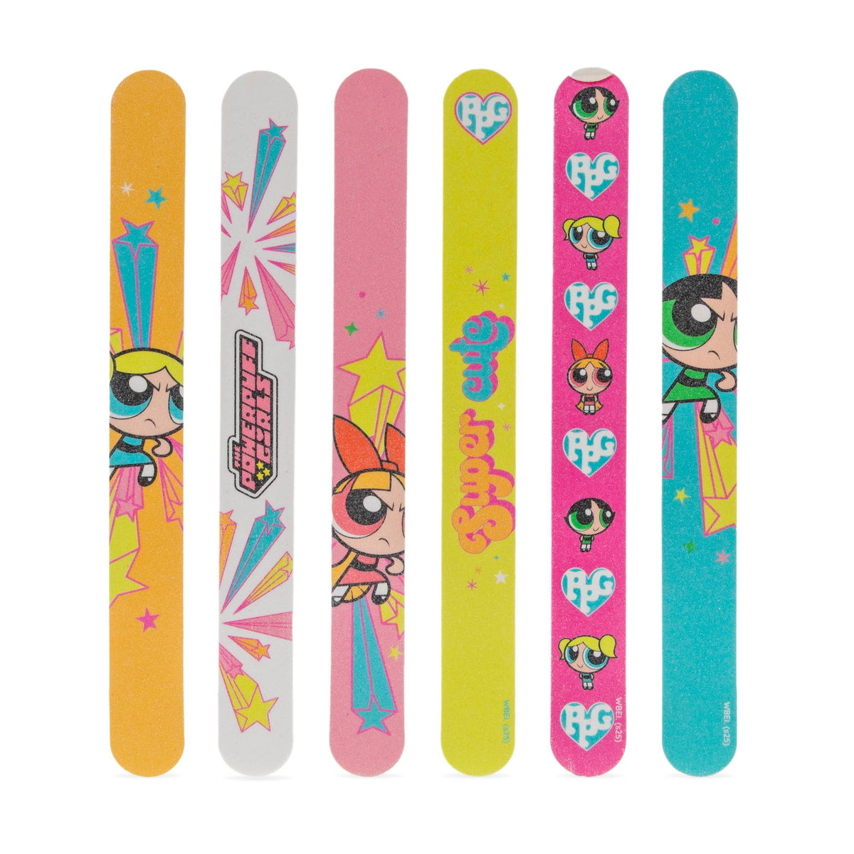 Mad Beauty x Powerpuff Girls Nail Files