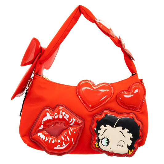Whatever Makes You Happy x Betty Boop Shoulder Bag