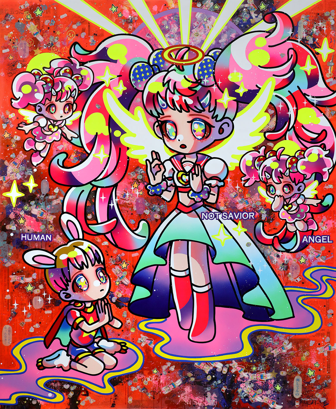 Hikari Shimoda — Neo Raigō-zu