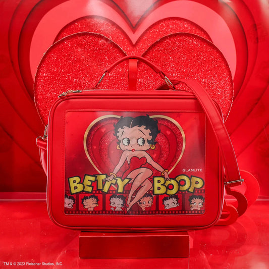 Glamlite x Betty Boop Lenticular Motion Makeup Bag