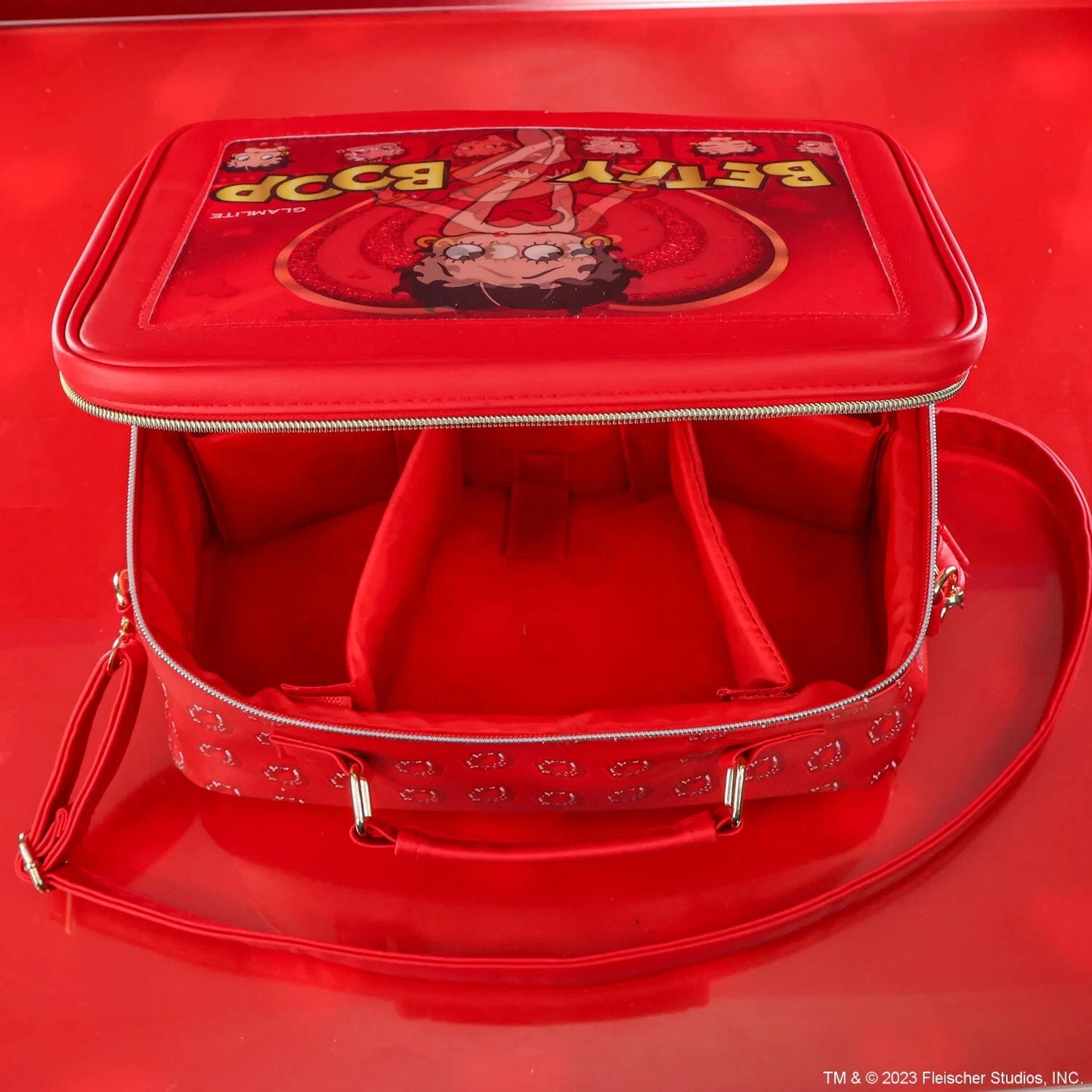 Glamlite x Betty Boop Lenticular Motion Makeup Bag
