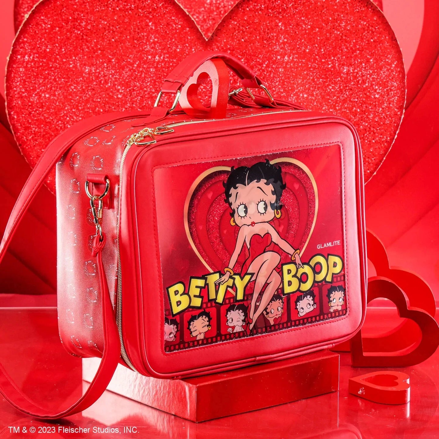 Glamlite x Betty Boop Lenticular Motion Makeup Bag