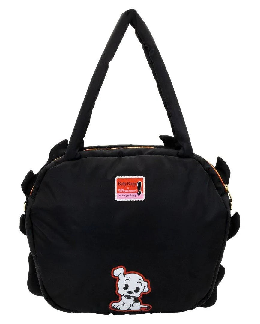Whatever Makes You Happy x Betty Boop Head Bag