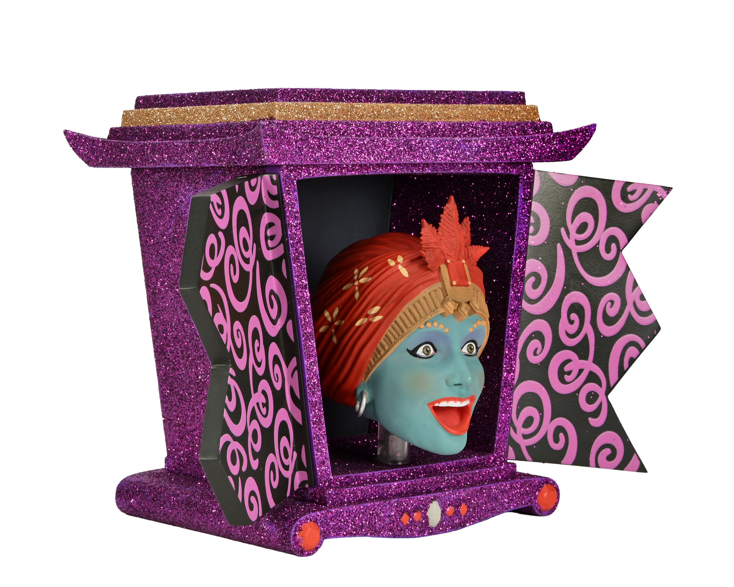 NECA Pee‑wee’s Playhouse Jambi Head Knocker