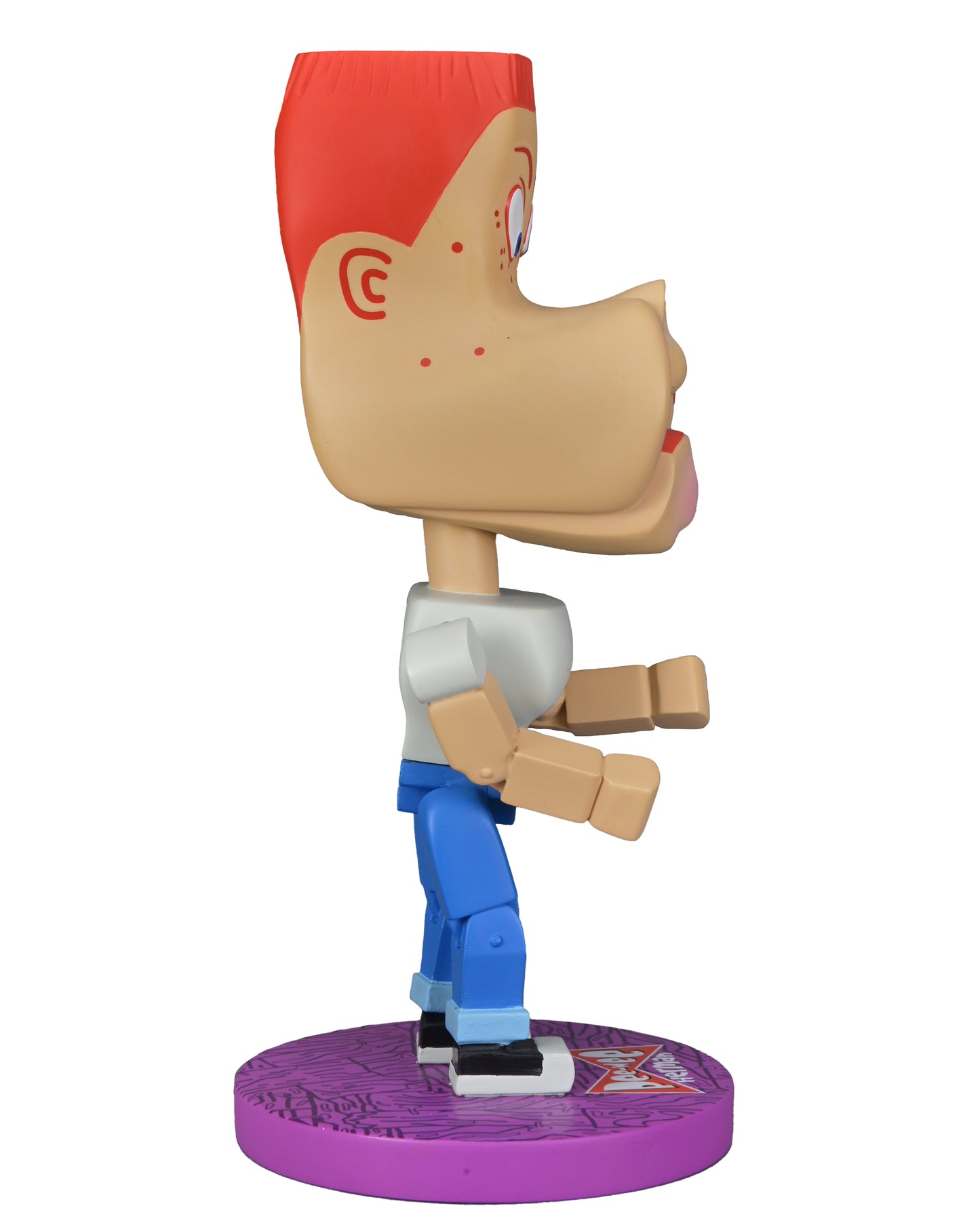 NECA Pee‑wee’s Playhouse Randy Head Knocker