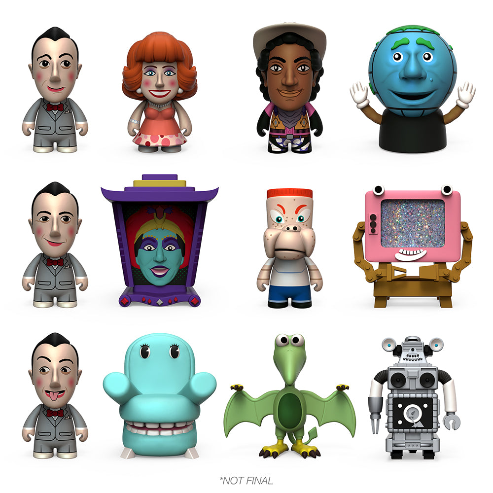 Kidrobot® Pee-wee's Playhouse 3" Vinyl Mini Figure Series