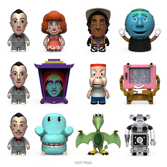 Kidrobot® Pee-wee's Playhouse 3" Vinyl Mini Figure Series