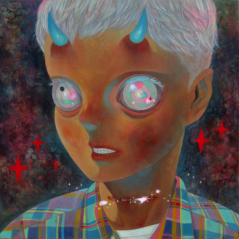 Hikari Shimoda — Whereabouts of God #24